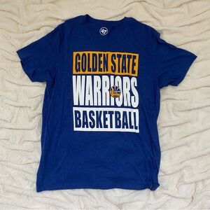 Golden State Warriors basketball '47 brand NBA t-shirt